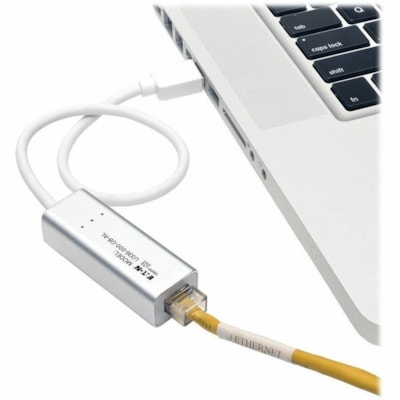Tripp Lite series USB 3.0 SuperSpeed to Gigabit Ethernet NIC Network Adapter - USB 3.0 - 1 Port(s) - 1 - Twisted Pair - 10/100/1000Base-T - Desktop rSpeed to Gigabit Ethernet NIC  Network Adapter  10