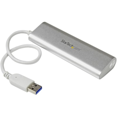 StarTech.com 4-Port USB Hub, USB A to 4x USB-A Ports, USB 5Gbps, Bus-Powered, Portable Laptop USB 3.0 Hub - Bus-powered USB 3.2 Gen 1 (5Gbps) expansion hub - USB to 4x USB-A ports - Supports Windows, macOS, Linux, ChromeOS, Android - Add 4x USB-A ports for keyboard/mouse, USB SSDs & thumb drives - I  PERP 