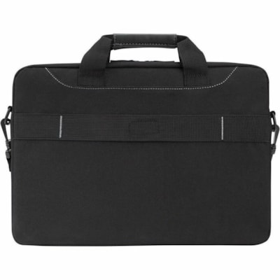 Targus Business Casual TSS898 Carrying Case (Slipcase/Briefcase) for 15.6" to 16" Notebook - Black - Trolley Strap, Shoulder Strap, Handle - 11.02" (280 mm) Height x 15.98" (406 mm) Width x 1.14" (29 mm) Depth S CASUAL 
