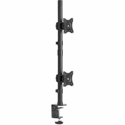 Tripp Lite series DDR1527SDC Display Stand - Up to 27" Screen Support - 20 lb (9071.85 g) Load Capacity - 23.60" (599.44 mm) Height x 17.70" (449.58 mm) Width x 10" (254 mm) Depth - Desktop - Metal - Black  CPNT 