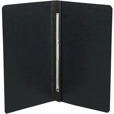 ACCO - Presstex format légal Recyclé Couverture de rapport avec Attache - 3 po (76,20 mm) Capacité du classeur - 8 1/2 po (215,90 mm) x 14 po (355,60 mm) - 3 po (76,20 mm) Capacité de trombone - Cartoline, Tyvek - Noir - 60% Recyclé - 1 / Unité FORMAT LEGAL ATTACHE CENTREE A 2 PATTES AXE 8 1/2 PO 50% M R