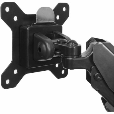 StarTech.com Dual Monitor Arm, USB Hub and Audio Ports in Base, Monitors up to 32" (17.6lb/8kg), VESA Monitor Stand Desk Mount - Increase productivity by mounting two monitors up to 32" , with full-motion articulation - Dual-Monitor Arm - Works on all VESA Mount compliant monitors incl Acer, HP & Sa  MNT 