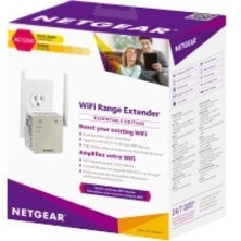 Netgear - Amplificateur de portée sans fil EX6120 Bi bande IEEE 802.11 a/b/g/n/ac 1,17 Gbit/s - Intérieur - 2,40 GHz, 5 GHz - Externe - 1 x Réseau (RJ-45) - Fast Ethernet - plug-in  ACCS 
