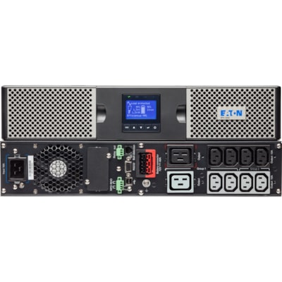 Eaton 9PX 3000 VA Tower/Rack Mountable UPS - 2U Rack/Tower - 120 V AC Input - 120 V AC, 100 V AC, 110 V AC, 125 V AC Output - 6 x NEMA 5-20R, 1 x NEMA L5-30R Receptacle(s)  PERP 