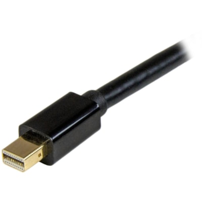 StarTech.com 15ft (5m) Mini DisplayPort to HDMI Cable, 4K 30Hz Video, Mini DP to HDMI Adapter/Converter Cable, mDP to HDMI Monitor/Display - Eliminate clutter by connecting your mDP computer directly to an HDMI display, using this 5-meter cable - Mini DisplayPort to HDMI converter - MDP to HDMI cabl  CABL 