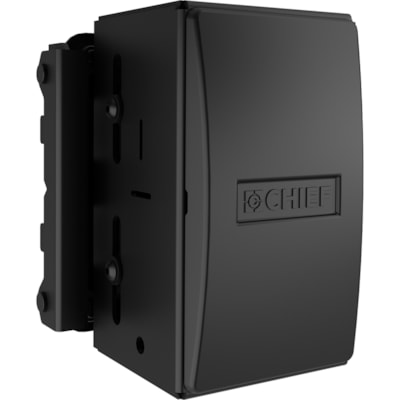 Chief Fusion FMSCM Mounting Box - Black - Black NG HEAD HEIGHT ADJUST 