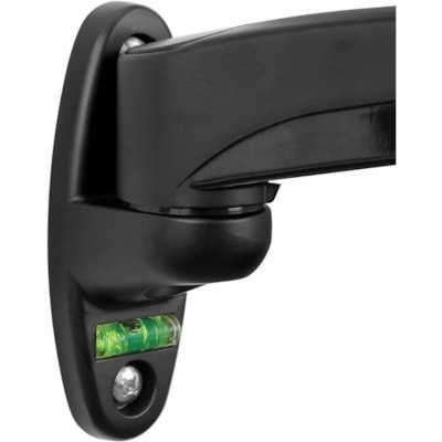 StarTech.com Single Wall Mount Monitor Arm, Gas-Spring, Full Motion Articulating, For VESA Mount Monitors up to 34" (19.8lb/9kg) - Wall mount a monitor to save space; One-touch height adjustment - Single-Monitor Arm - Mount a VESA (75x75, 100x100) compatible display up to 34" w/ a max weight of 19.9  STND 