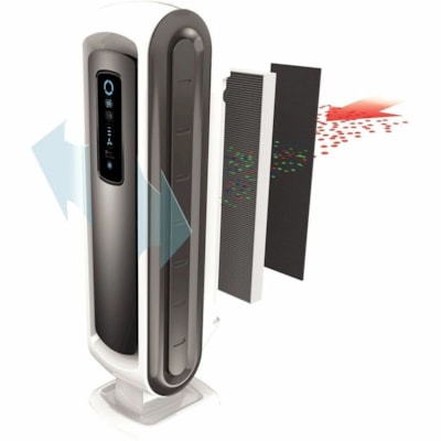 Fellowes - Filtre de remplacement HEPA AeraMax 90 - HEPA - Pour Purificfateur d'air - Supprime les particules en suspens, Suppression des spores de moisissures, Elimine la fumée, Elimine les pollens, Elimine les acariens, Elimine les allergènes - 100% Efficacité d'élimina RETIENT 99 97% DES PARTICULES FOURNIT UNE PROTEC. INTEGREE