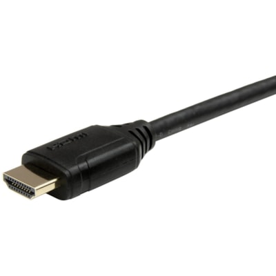 StarTech.com 10ft (3m) Premium Certified HDMI 2.0 Cable with Ethernet, High Speed Ultra HD 4K 60Hz HDMI Cable HDR10, UHD HDMI Monitor Cord - 9.8ft/3m Premium Certified High Speed HDMI Cable with Ethernet; 4K 60Hz (up to 4096x2160p)/UHD/18Gbps bandwidth/HDR10/Ultra wide/32 Ch Audio - 30AWG HDMI cord/  CABL 