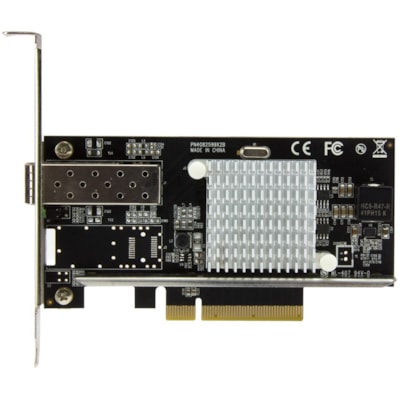StarTech.com - Carte Ethernet 10 Gigabit PEX10000SRI - PCI Express x8 - 20 Gbit/s Taux de transfert des données - Intel 82599 - 1 Port(s) - Fibre Optique - Multimode - 10GBase-SR - SFP+ - Carte Enfichable tivitÃ©  par-dessus Multi-mode  fibre   par amÃ©lio