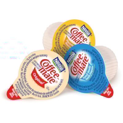 Coffee mate Liquid Creamer - Original Flavor - 11 mL - 1 Serving - 180 / Pack TUBS  ORIGINAL FLAVOUR 180/CT 180 X 11ML SINGLE SERVE TUBS