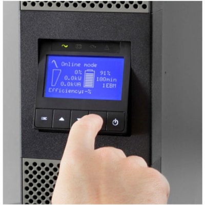 Eaton 9PX1000RT 1000 VA UPS - 2U Rack/Tower - 120 V AC Input - 120 V AC Output - 8 x NEMA 5-15R Receptacle(s)  CPNT 