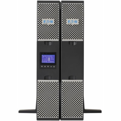 Eaton 9PX UPS, 2U, 1500 VA, 1350 W, 5-15P input, Outputs: (8) 5-15R, 120V, Network card - 2U Rack/Tower - 120 V AC Input - 120 V AC Output - 8 x NEMA 5-15R Receptacle(s)  PERP 