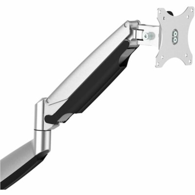 StarTech.com Desk Mount Monitor Arm, Heavy Duty Ergonomic VESA Monitor Arm Single 32" (19.8lb/9kg) Display, Articulating, C-Clamp/Grommet - Desk-mount your monitor to save space and increase productivity - Heavy-duty desk mount monitor arm - For VESA (75x75, 100x100) displays up to 34" incl flat scr  MNT 