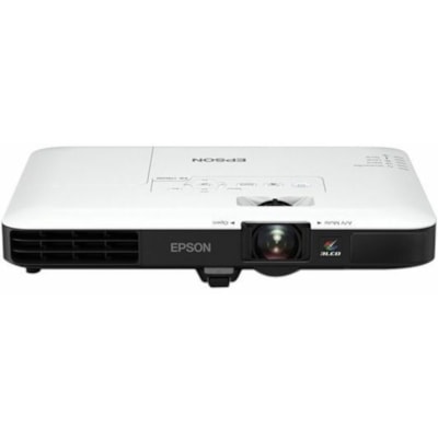 Epson - Projecteur 3 LCD PowerLite 1780W - 16:10 - Bureau, Installation au plafond, Portable - Noir, Blanc - 1280 x 800 - Avant, Plafond arrière, Arrière - 4000 Heure Mode Normal - 7000 Heure Mode Économie - WXGA - 10,000:1 - 3000 lm - HDMI - USB - Réseau sans-fil - Prése  
