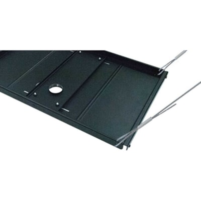 Premier Mounts PP-HDFCP Ceiling Mount for Projector, Flat Panel Display - Black - 125 lb (56699.05 g) Load Capacity   BLACK 
