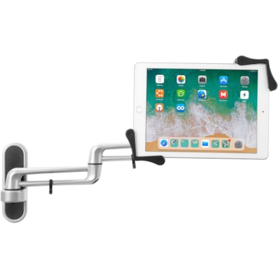 CTA Digital Articulating Tablet Wall Mount for Tablets, including iPad 10.2-inch (7th/ 8th/ 9th Generation) - 1 Display(s) Supported - 15.5" (393.70 mm) Screen Support . Compatible with any 7-13in t ablets  including iP