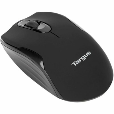 Targus W575 Wireless Mouse - Optical - Wireless - Radio Frequency - Black - USB - 1600 dpi - Scroll Wheel - 3 Button(s) - Symmetrical  WRLS 