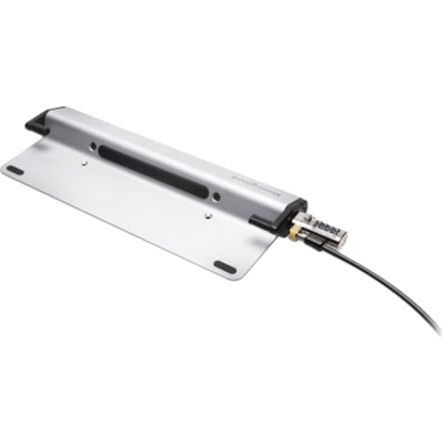 Kensington MicroSaver 2.0 Laptop Locking Station - for Security, Notebook - Brushed Aluminum - 1 Each NON-INVASIVE LOCKING DEVICE LAPTOPS/CHROME BOOKS 11 -15.6