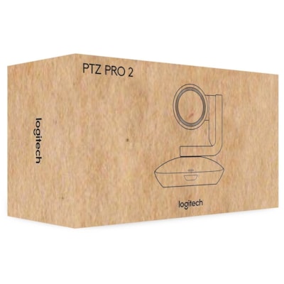 Logitech PTZ Pro 2 Video Conferencing Camera - USB - 1920 x 1080 Video - Auto-focus - 10x Digital Zoom - For Computer, Notebook  