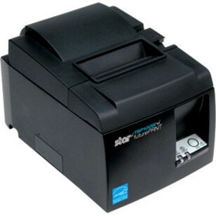 Star Micronics TSP143IIIU GRY US Direct Thermal Printer - Monochrome - Gray - Desktop - Receipt Print - 2.83" Print Width - 0.5 Second Mono - 203 dpi - Receipt - 3.15" Label Width - USB and Lightning - NO BLUETOOTH - Cutter, Internal Power Supply, Includes USB Cable, Gray  PRNT 