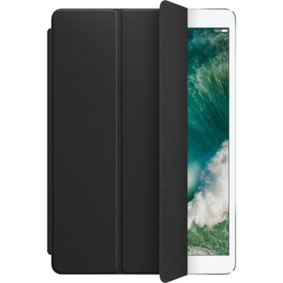 Apple - Étui de protection Smart Cover (Capot) pour 10,5 po Apple iPad Pro Tablette - Noir - Cuir Corps  CASE 
