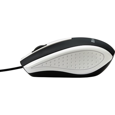 Verbatim Corded Notebook Optical Mouse - White - Optical - Cable - White - USB Type A - Scroll Wheel - 3 Button(s) - 1 Each SLEEK ERGONOMIC DESIGN SMOOTH PRECISE SCROLLING