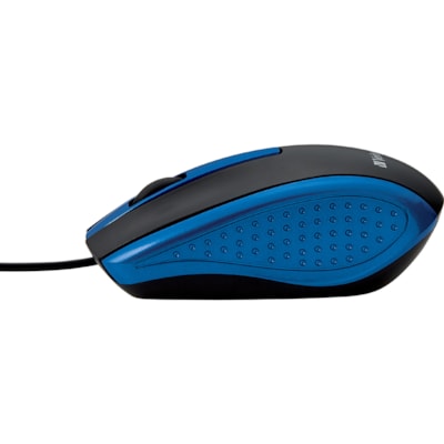 Verbatim Corded Notebook Optical Mouse - Blue - Optical - Cable - Blue - USB Type A - Scroll Wheel - 3 Button(s) - 1 Each SLEEK ERGONOMIC DESIGN SMOOTH PRECISE SCROLLING