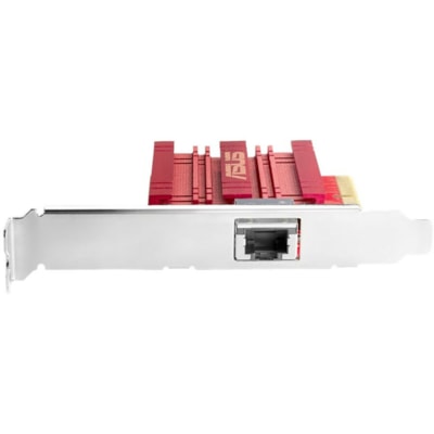 Asus XG-C100C 10Gigabit Ethernet Card - PCI Express - 1 Port(s) - 1 - Twisted Pair - 10GBase-T - Plug-in Card  