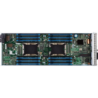 Cisco B200 M5 Blade Server - 2 x Intel Xeon Gold 5118 Dodeca-core (12 Core) 2.30 GHz - 96 GB Installed DDR4 SDRAM - Serial ATA, 12Gb/s SAS Controller - 2 Processor Support - 3 TB RAM Support - 10 Gigabit Ethernet - Matrox G200e 8 MB Graphic Card 6X16GB VIC1340 - 2 Processor Support - 3 TB RAM Suppor  BLAD 