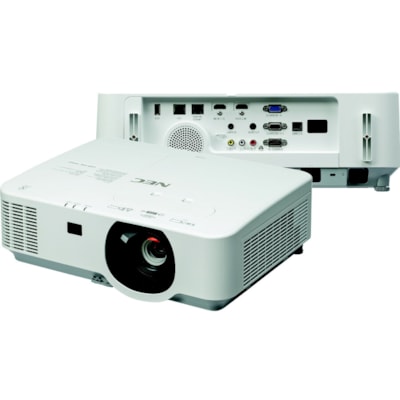 NEC Display P474W LCD Projector - 1280 x 800 - Ceiling, Rear, Front - 720p - 4000 Hour Normal Mode - 8000 Hour Economy Mode - WXGA - 18,000:1 - 4700 lm - HDMI - USB - 3 Year Warranty  PROJ 