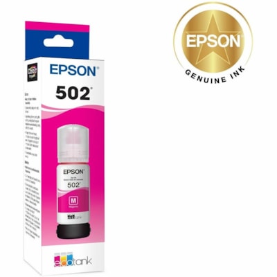 Epson T502, Magenta Ink Bottle - Inkjet - Magenta /SENSOR 