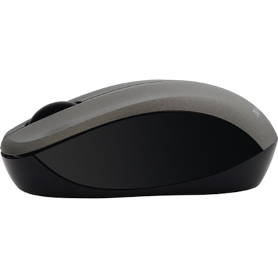 Verbatim - Souris sans fil silencieuse à LED bleue - Graphite - LED bleue/optique - Sans fil - Fréquence radio - Graphite - USB Type A - Roulettes avec frein - 3 Bouton(s) - 1 chaque COULEUR - GRAPHITE 