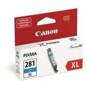 Canon CLI-281 XL Original Inkjet Ink Cartridge - Cyan Pack - Inkjet  