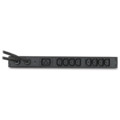 Schneider Electric ATS 9-Outlet Automatic Transfer Switch - 8 x IEC 60320 C13, 1 x IEC 60320 C19 - 230 V AC - 20 A  