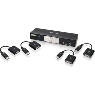 Kit KVM IOGEAR  and DisplayPort KVMP Kit (TAA  Compliant)