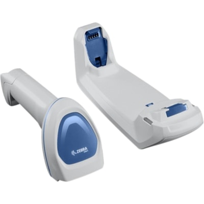 Zebra - Lecteur codes barres portable DS8178-HC - Sans fil Connectivité - 1 scan/s - 1D, 2D - Imager - Bluetooth - USB - Blanc  PERP 