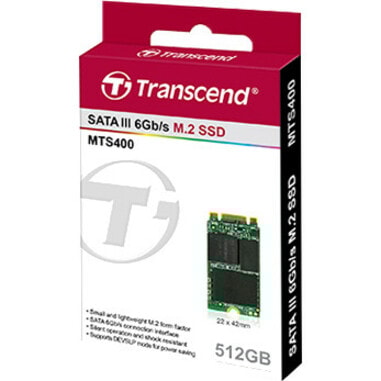 Transcend MTS MTS400 128 GB Solid State Drive - M.2 2242 Internal - SATA (SATA/600) - Desktop PC Device Supported - 560 MB/s Maximum Read Transfer Rate - 3 Year Warranty  SATA3 B+M KEY  MLC 