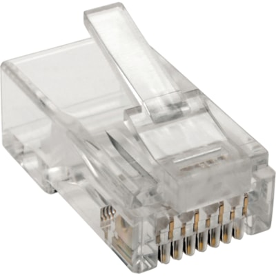 Tripp Lite by Eaton Connecteur réseau N230-100-STR - 100 nd Stranded UTP Conductor 4-Pa ir  100 Pack  Lifeti