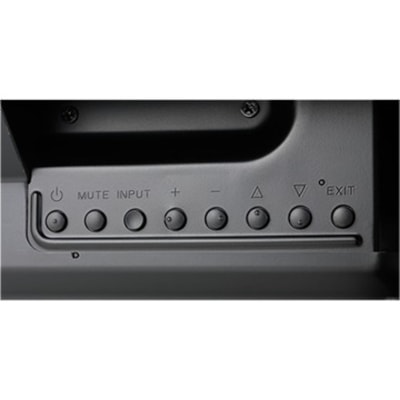 NEC Display 90" LED Backlit Commercial-Grade Display with Integrated Digital Tuner - 90" (2286 mm) LCD - 1920 x 1080 - Direct LED - 350 cd/m² - 1080p - HDMI - USB - DVI - SerialEthernet  MNTR 