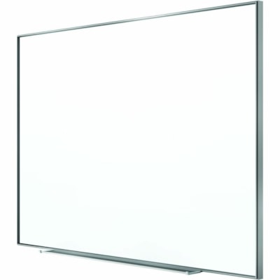 Quartet Fusion Nano-Clean Magnetic Whiteboard, 6' x 4' - 72" (1828.80 mm) Width x 48" (1219.20 mm) Height - White Surface - Silver Aluminum Frame - Horizontal/Vertical - Magnetic - Ghost Resistant, Stain Resistant, Square Corner NANOCLEAN  DRY ERASE ALUMINUM FRAME