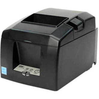 Star Micronics TSP650II Thermal Printer, WLAN, Ethernet, AirPrint - Auto Cutter, External Power Supply Included, Gray - Auto Cutter, External Power Supply Included, Gray TPRNT 