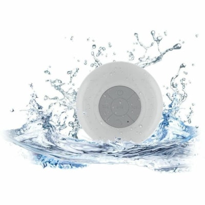 BIOS Medical 59042 Bluetooth Speaker System - White - Battery Rechargeable - 1 WIRELESSLY PLAY 