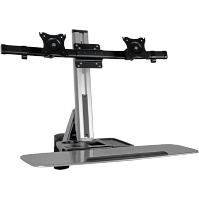 Tripp Lite series DMA1327SD Mounting Adapter for Flat Panel Display, TV - Black - 2 Display(s) Supported - 27" Screen Support - 22 lb (9979.03 g) Load Capacity - 100 x 100, 75 x 75  MNT 