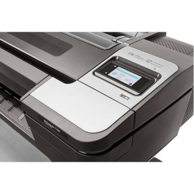 HP Designjet T1700 Inkjet Large Format Printer - 44" (1117.60 mm) Print Width - Color - 6 Color(s) - 26 Second Color Speed - 2400 x 1200 dpi - USB - Ethernet - Roll Paper, Cut Sheet, Bond Paper, Coated Paper, Heavyweight Paper, Super Heavyweight Coated, Matte Film, Technical Paper, Tracing Paper, Tr  PLOT 