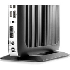 HP t630 Tower Thin Client G-Series GX-420GI Quad-core (4 Core) 2 GHz - 4 GB RAM DDR4 SDRAM - 16 GB Flash Radeon R7E Graphics - Gigabit Ethernet - HP ThinPro - IEEE 802.11ac - DisplayPort - Network (RJ-45) - 7 Total USB Port(s) - 4 USB 2.0 Port(s) - 3 USB 3.0 Port(s) - 65 W  French localization 