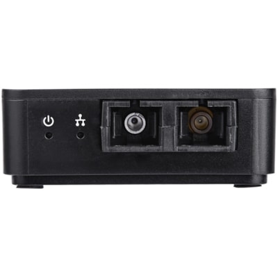 StarTech.com USB to Fiber Optic Converter - 100Mbps - USB 2.0 Network Adapter - 100Base-FX SC Duplex Multimode Fiber/MMF - 2Km - Compact - USB to fiber optic converter - USB to Fiber Network/ LAN - 100Base Fx, 100Mbps, 1x SC Female Duplex 1x USB 2.0 Type A 1310 nm, 2 km/1.2 mi VLAN Bus-Powered Compa  CPNT 