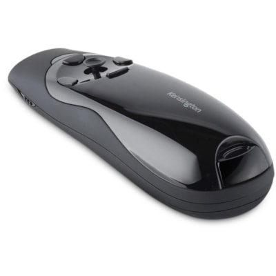 Kensington Presenter Expert Mouse/Presentation Pointer - Laser - Wireless - Radio Frequency - Black - USB WIRELESS W/GREEN LASER 