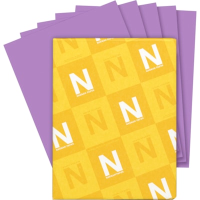 Astrobrights - Papier couleur - Violet Planétaire - format lettre - 8 1/2 po (215,90 mm) x 11 po (279,40 mm) - 24 lb (10886,22 g) Poids de Base - Green Seal - Heavyweight, Sans acide, Sans lignine - Pourpre - 500 / Ramette FSC LASER JET D'ENCRE GARANTIE PLANÉTAIRE PURPLE