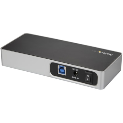 StarTech.com 7 Port USB C Hub with Fast Charge - 5x USB-A & 2x USB-C (USB 3.0 SuperSpeed 5Gbps) - USB 3.2 Gen 1 Adapter Hub - Self Powered - 7 port USB-C laptop or desktop hub - USB Type-C to 5x USB-A/2x USB-C - SuperSpeed 5Gbps (USB 3.0/USB 3.1/3.2 Gen 1) - Incl 3.3ft host cable - Self-Powered w/ u  PERP 